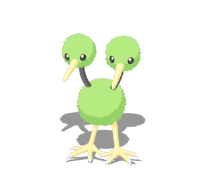 Shiny Doduo