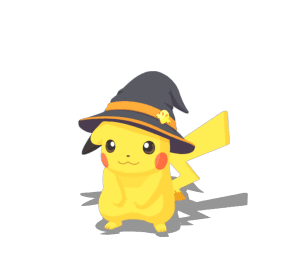 Pikachu Halloween