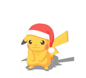 Shiny Pikachu Holiday