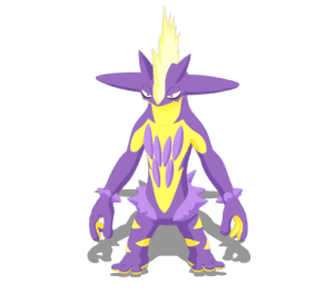 Toxtricity Amped Form